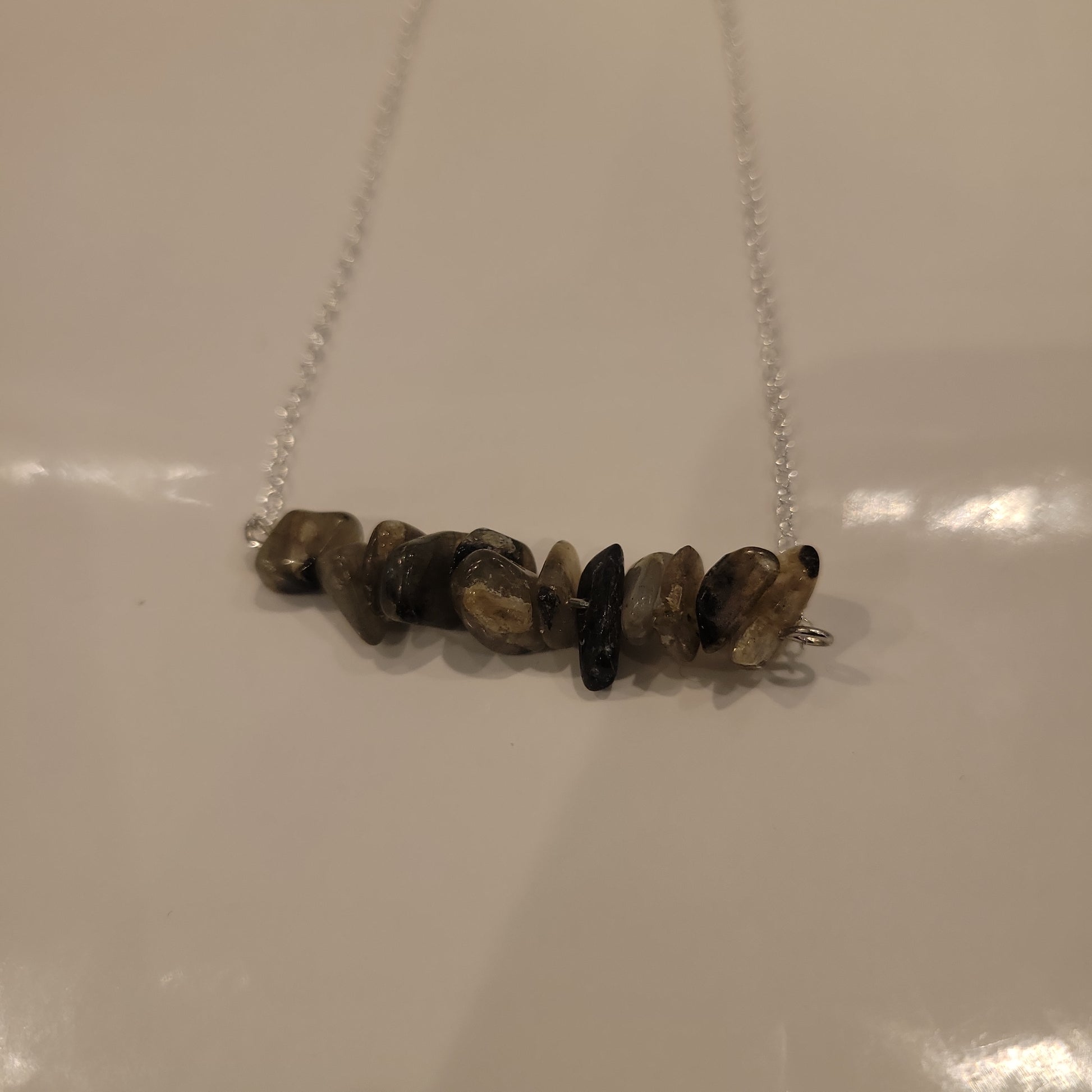 Labradorite Necklace - Beauty by Dani