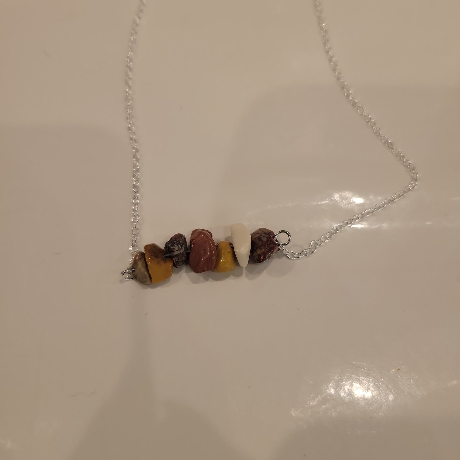 Mookaite Necklace - Beauty by Dani