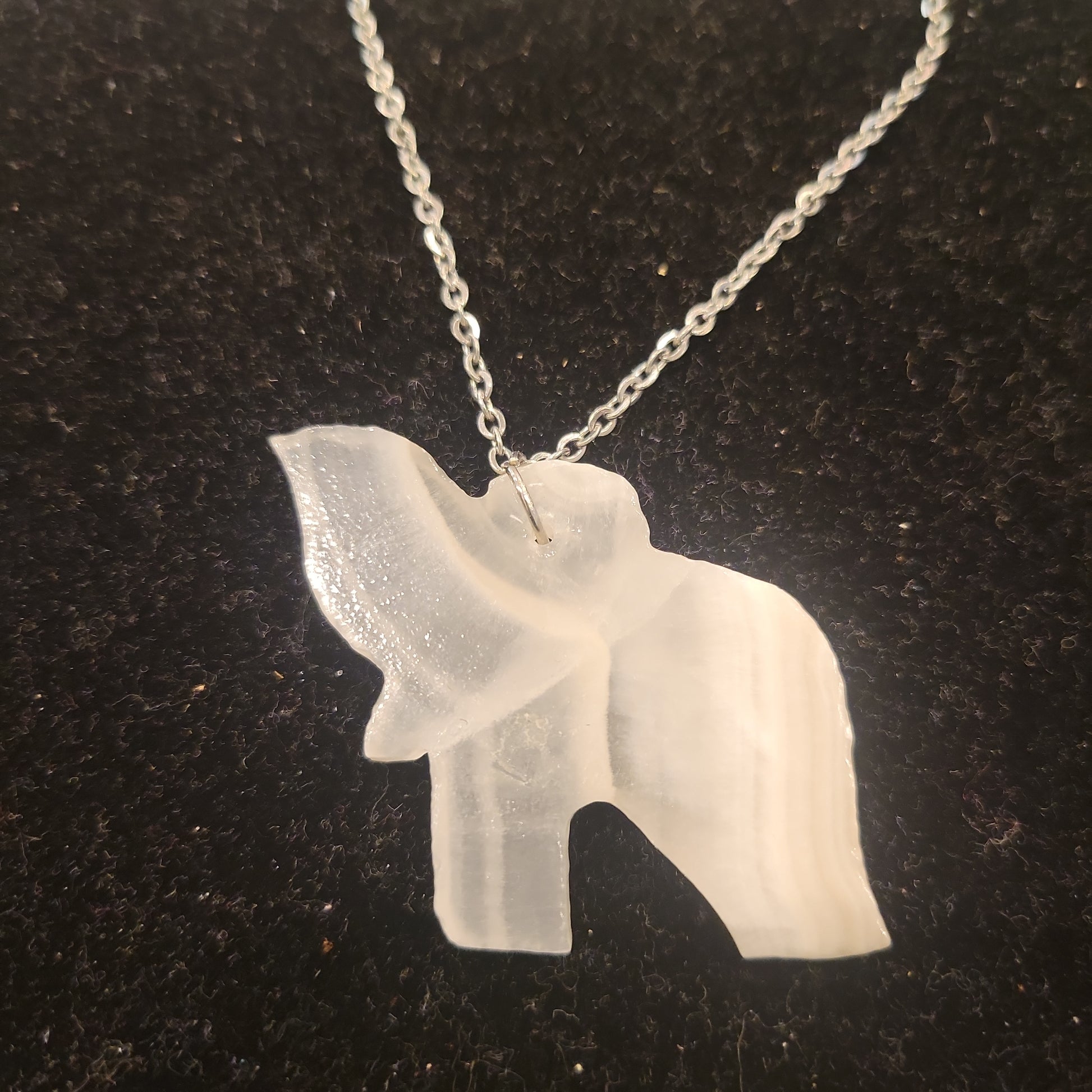 Selenite Necklace - Beauty by Dani