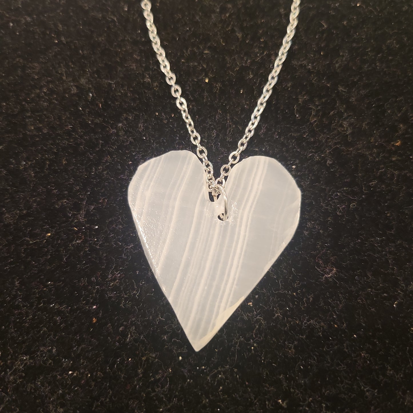 Selenite Necklace - Beauty by Dani