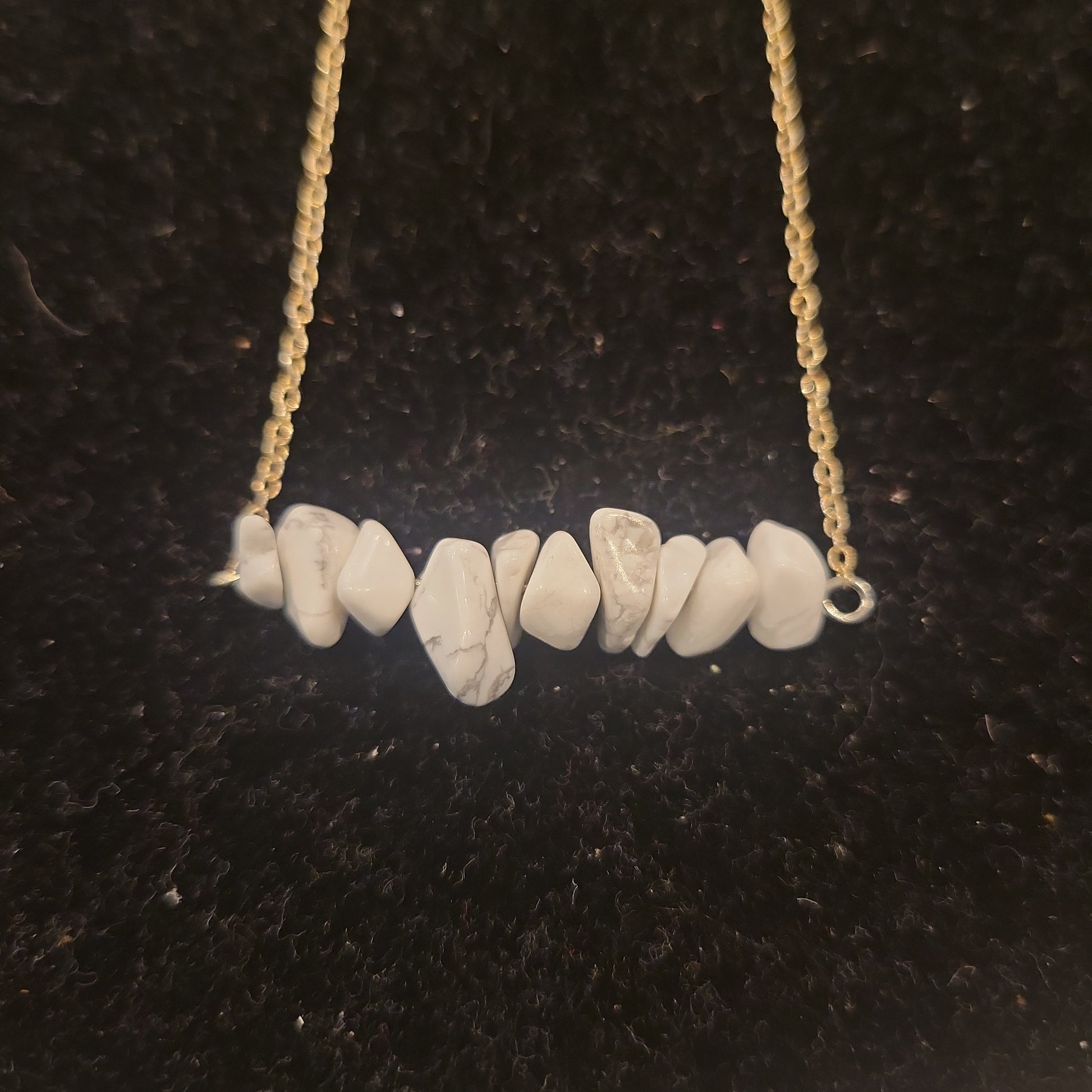 Magnesite Necklace - Beauty by Dani