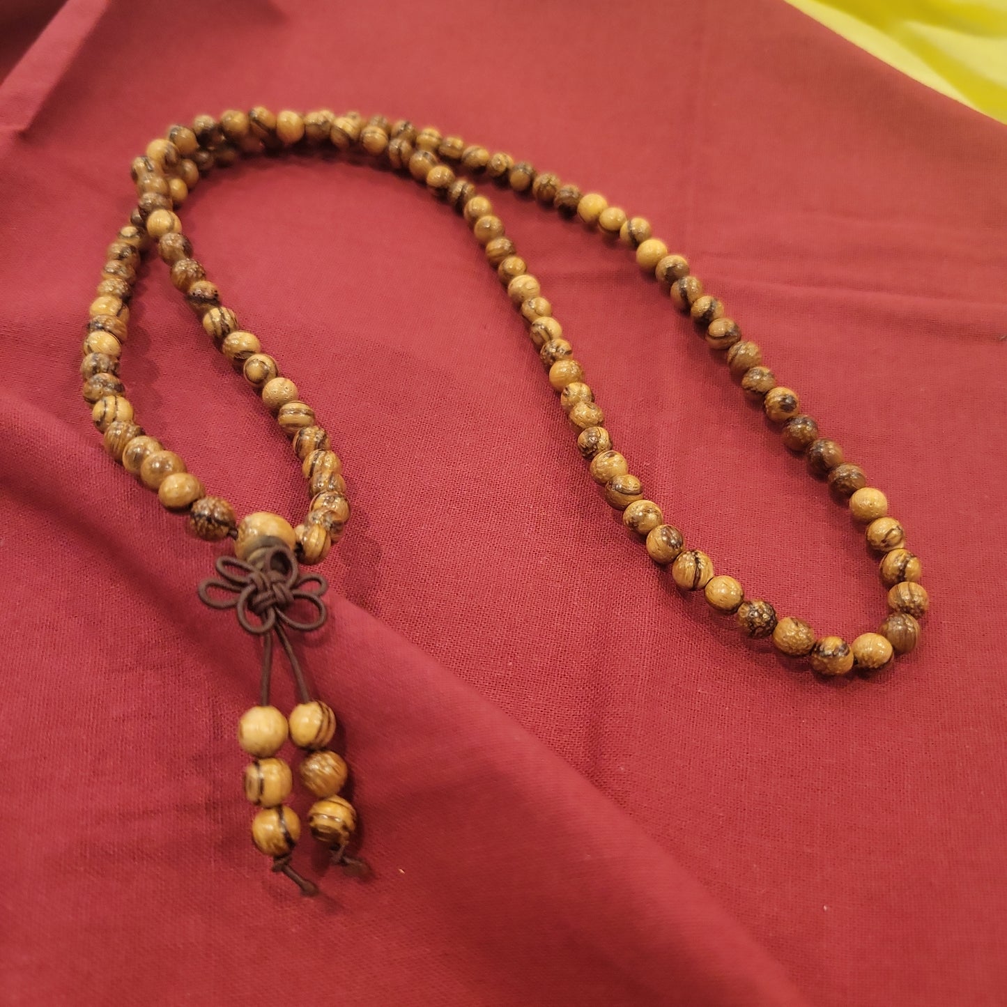 Wood Masala Necklace