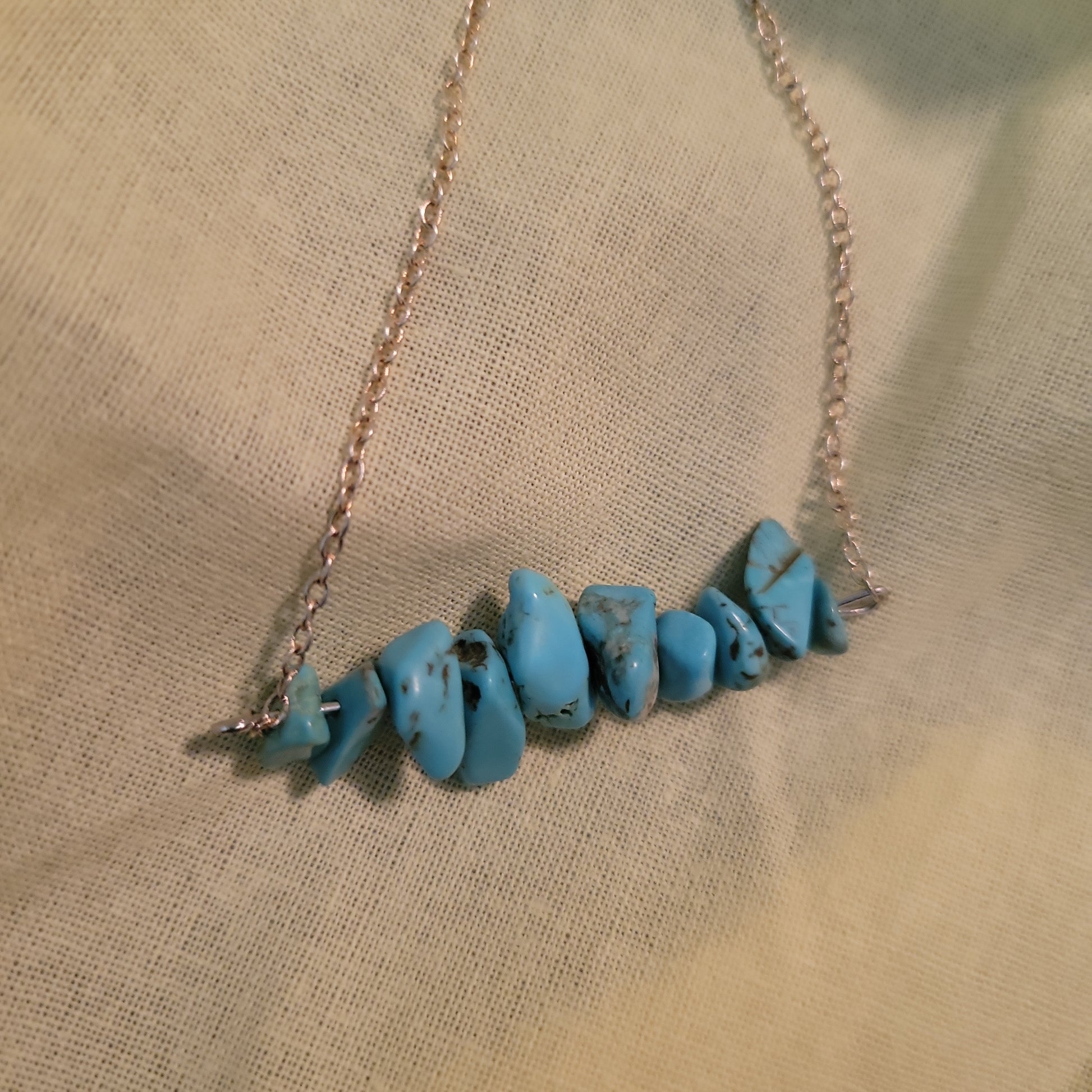 Turquoise Necklace (0257) - Beauty by Dani