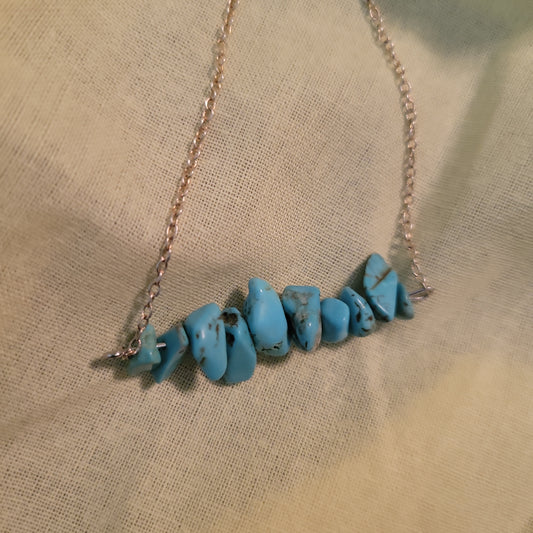 Turquoise Necklace (0257)