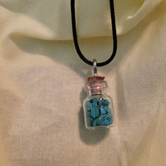 Turquoise Necklace (0222)