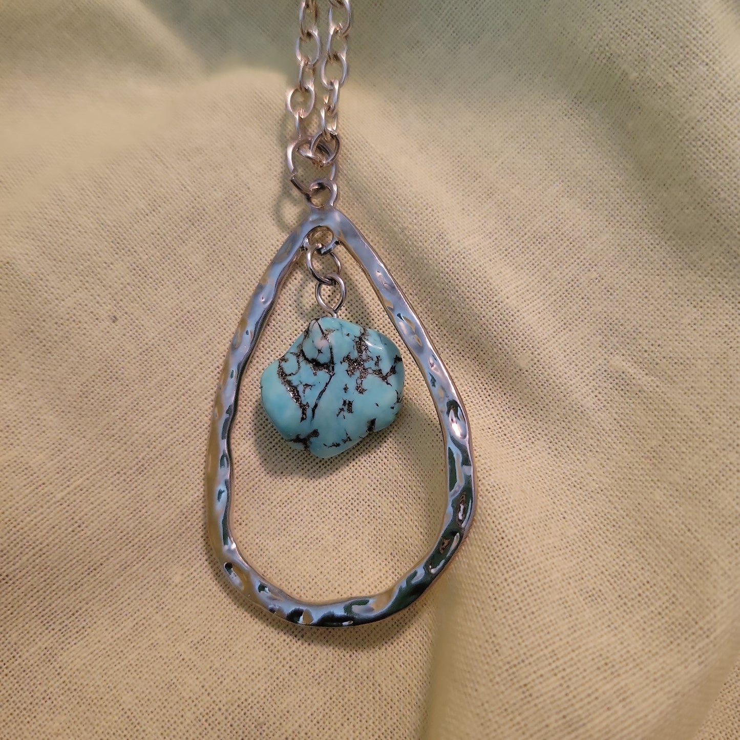 Turquoise Necklace (0130) - Beauty by Dani