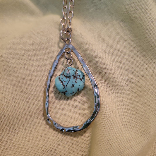 Turquoise Necklace (0130)