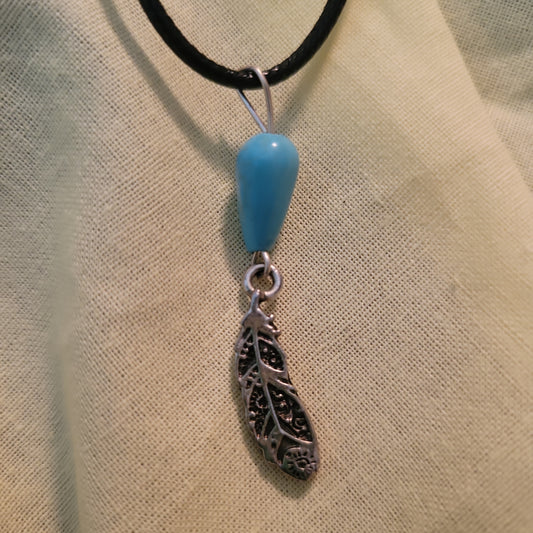 Turquoise Necklace (0145)
