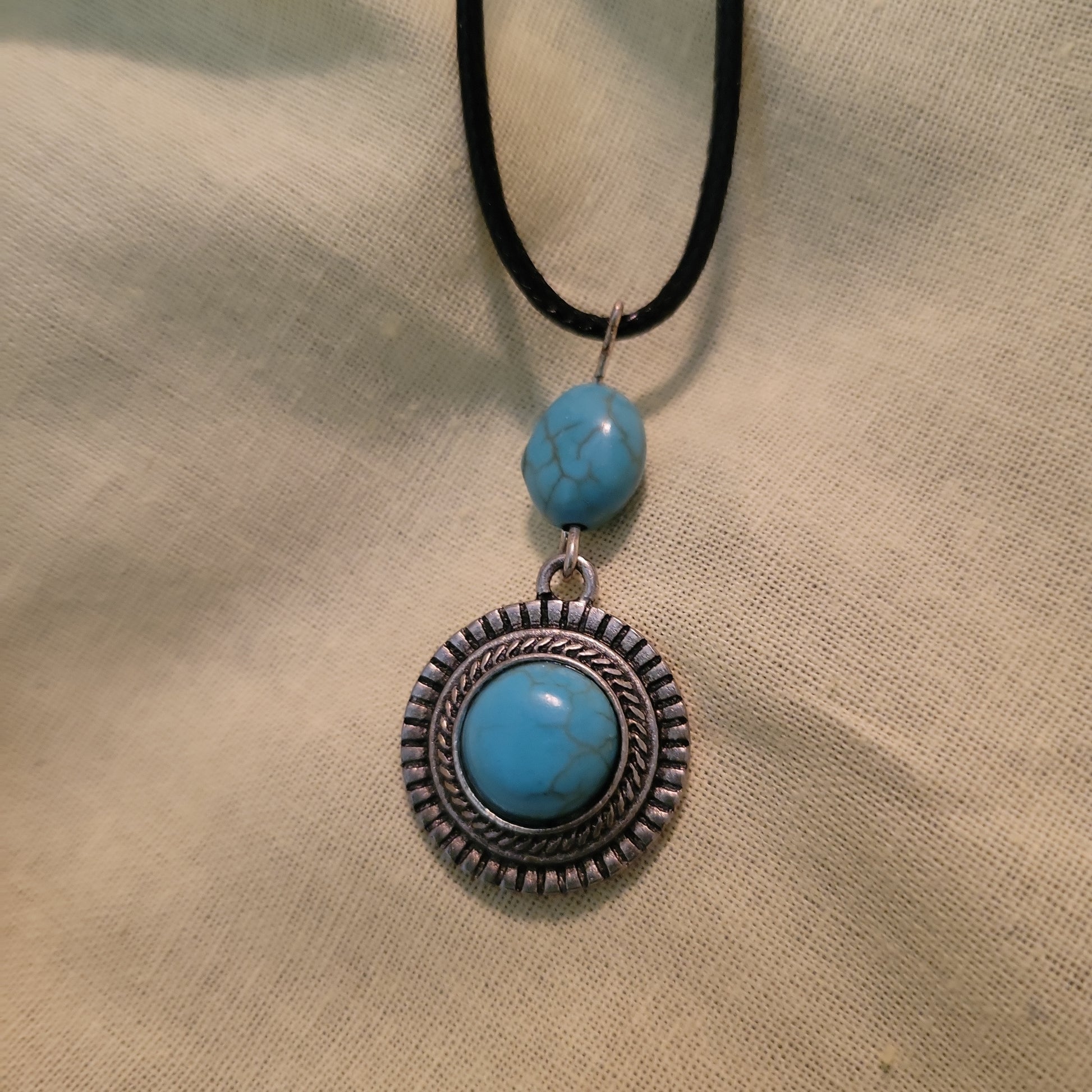 Turquoise Necklace(0624) - Beauty by Dani