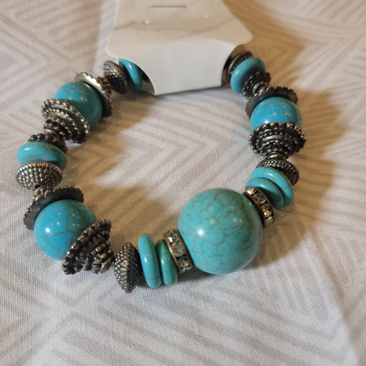 Turquoise Bracelet (0160)