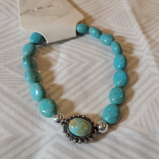 Turquoise Bracelet (0141)