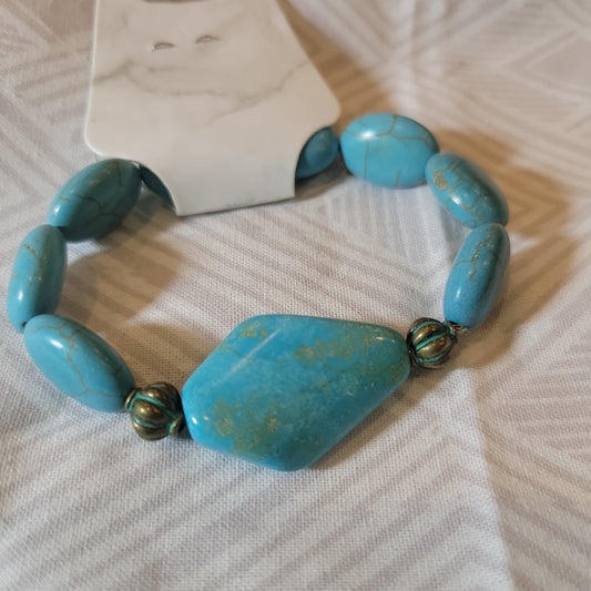 Turquoise Bracelet (0099)
