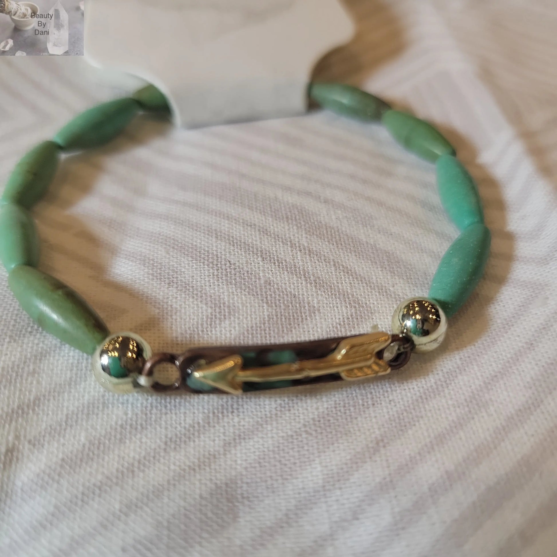 Turquoise Bracelet (0069) - Beauty by Dani