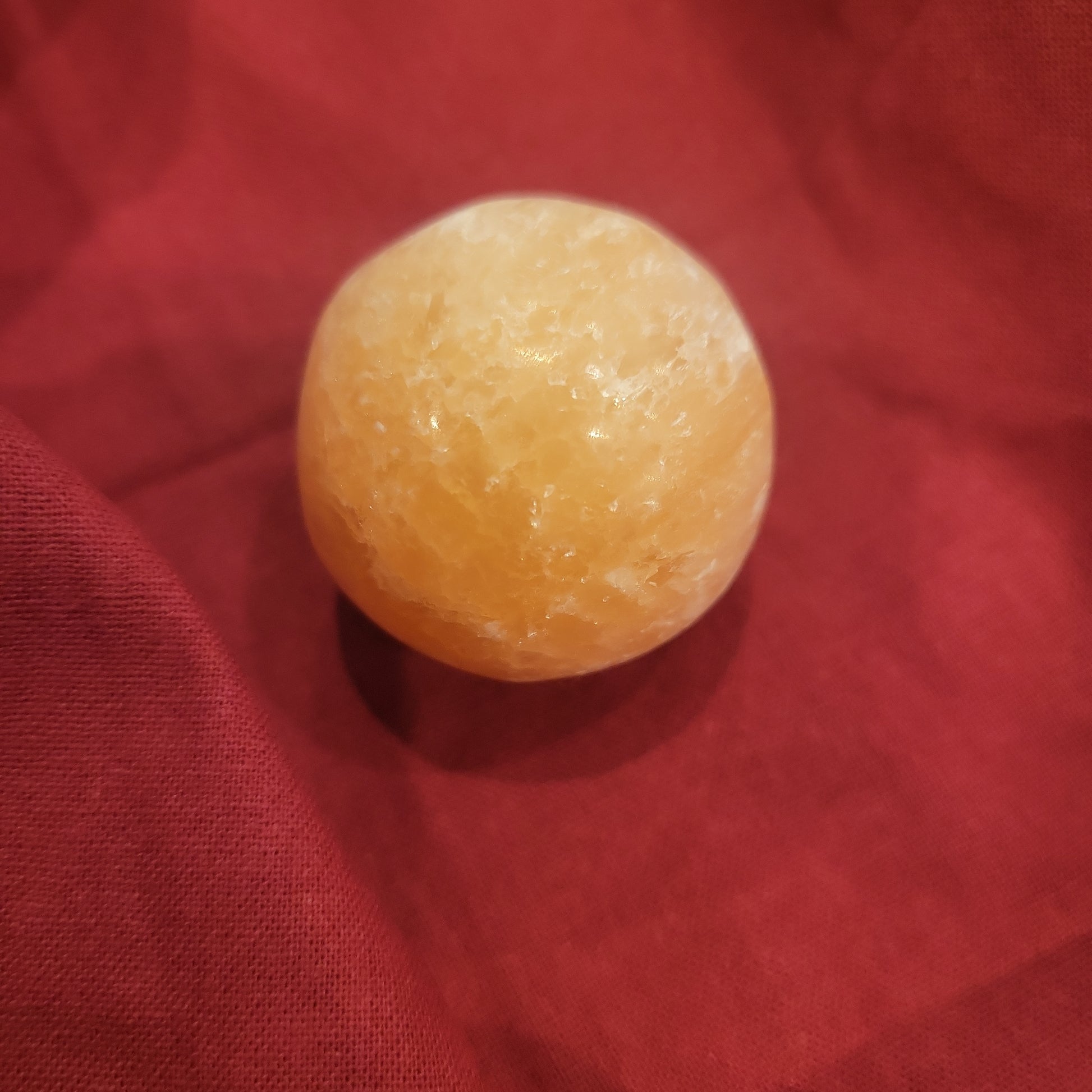 Small Selenite Ball - Beauty by Dani