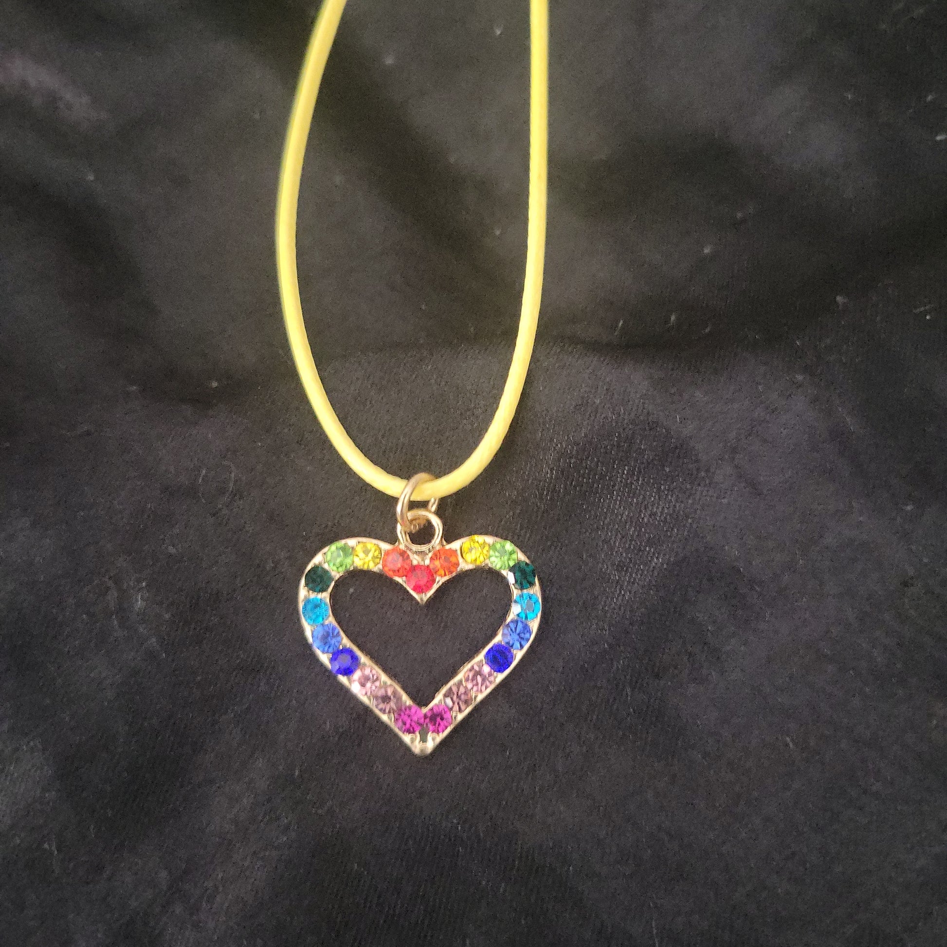 Pride Heart Necklace - Beauty by Dani