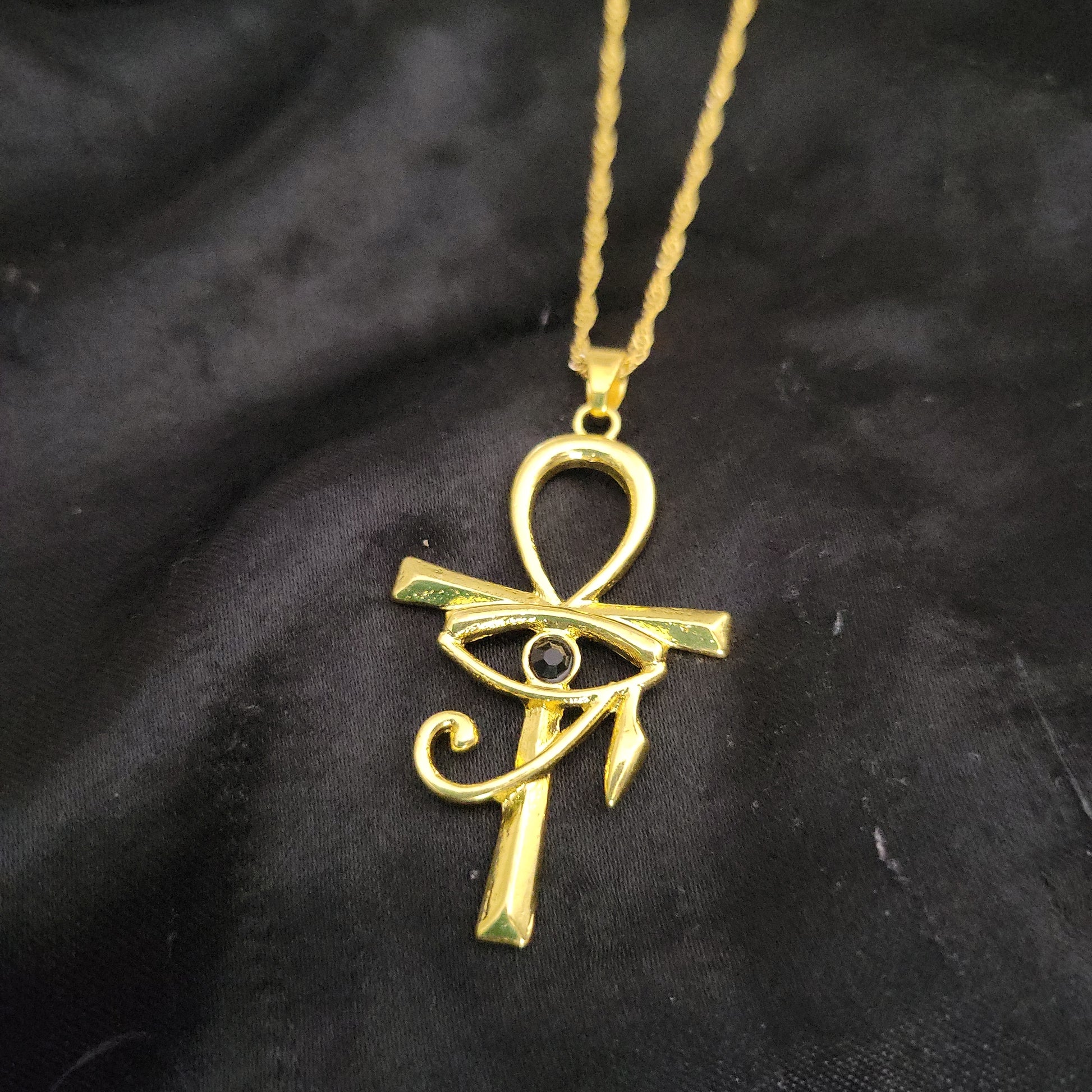 Ankh Necklace (0075) - Beauty by Dani