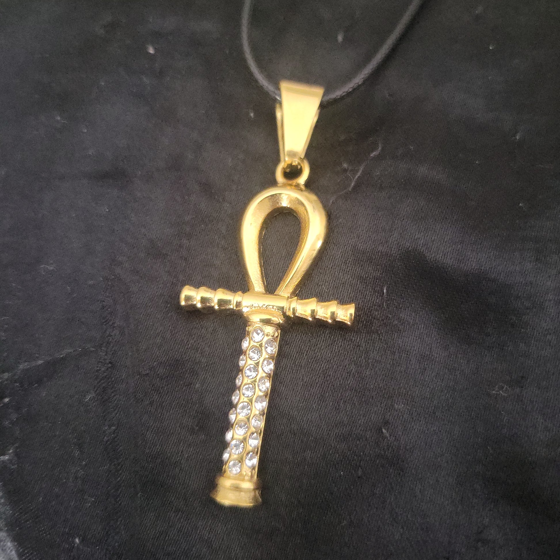 Ankh Necklace (goldtone) - Beauty by Dani