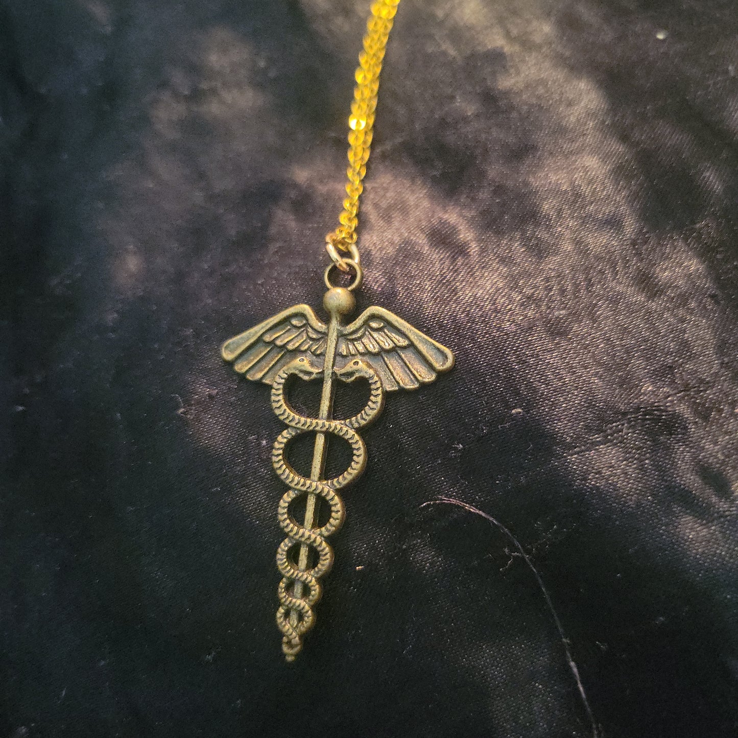 Caduceus Necklace