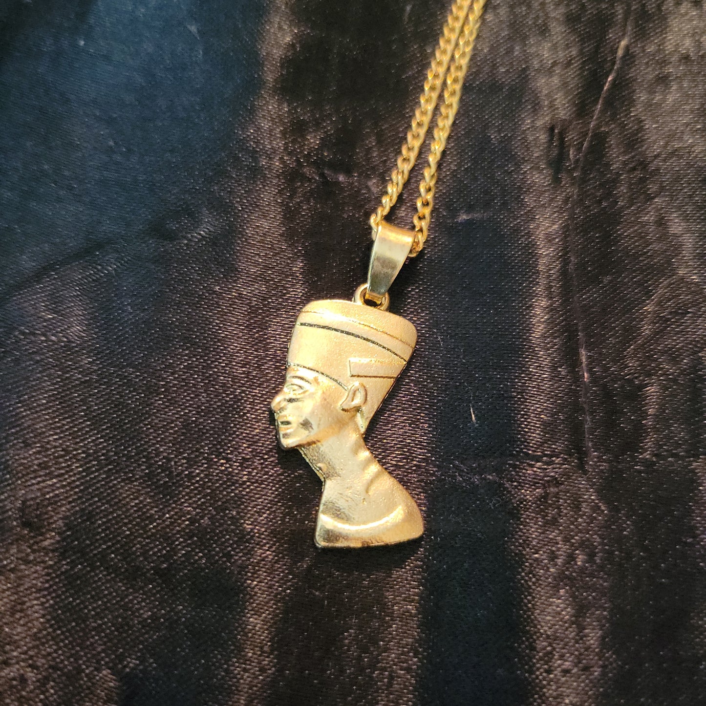 Nefertiti Necklace - Beauty by Dani