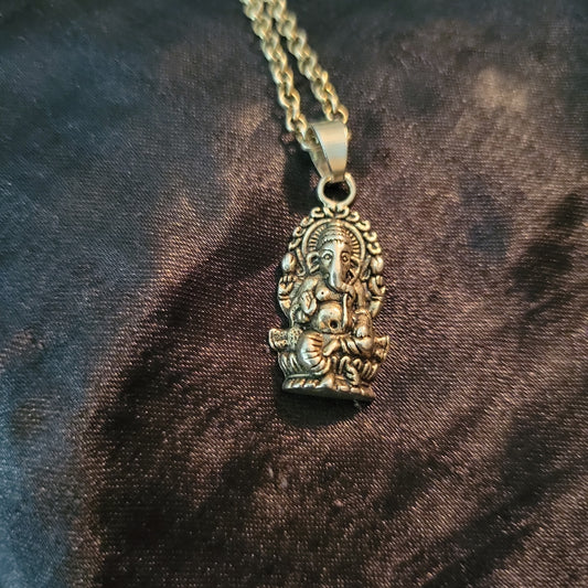 Ganesha Necklace - Beauty by Dani