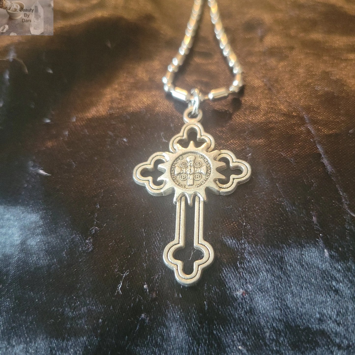 Cross Necklace - Beauty by Dani