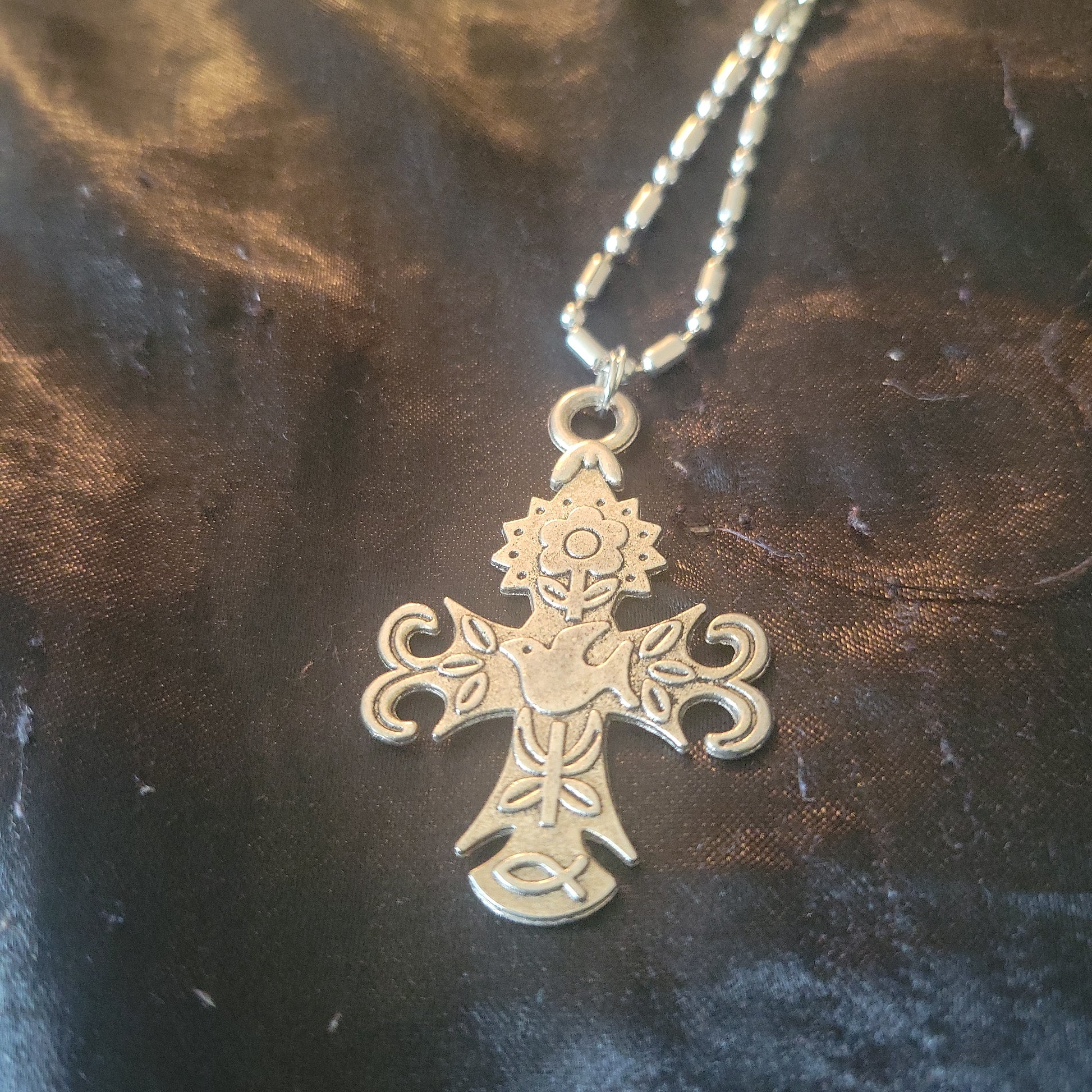 Cross Necklace - Beauty by Dani