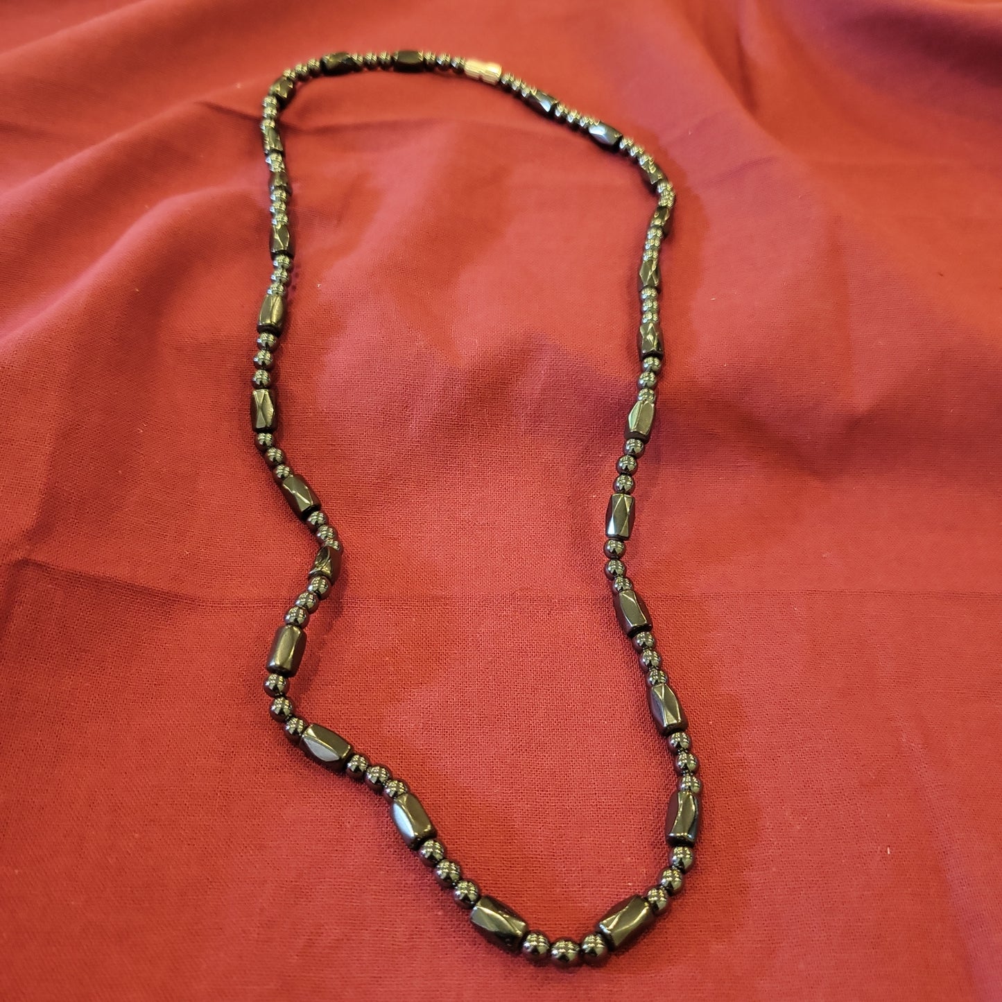 Hematite Necklace - Beauty by Dani