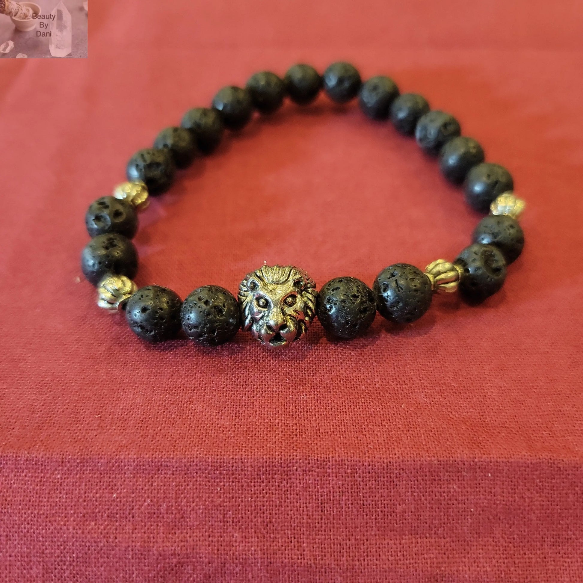 Lava Lion Bracelet - Beauty by Dani