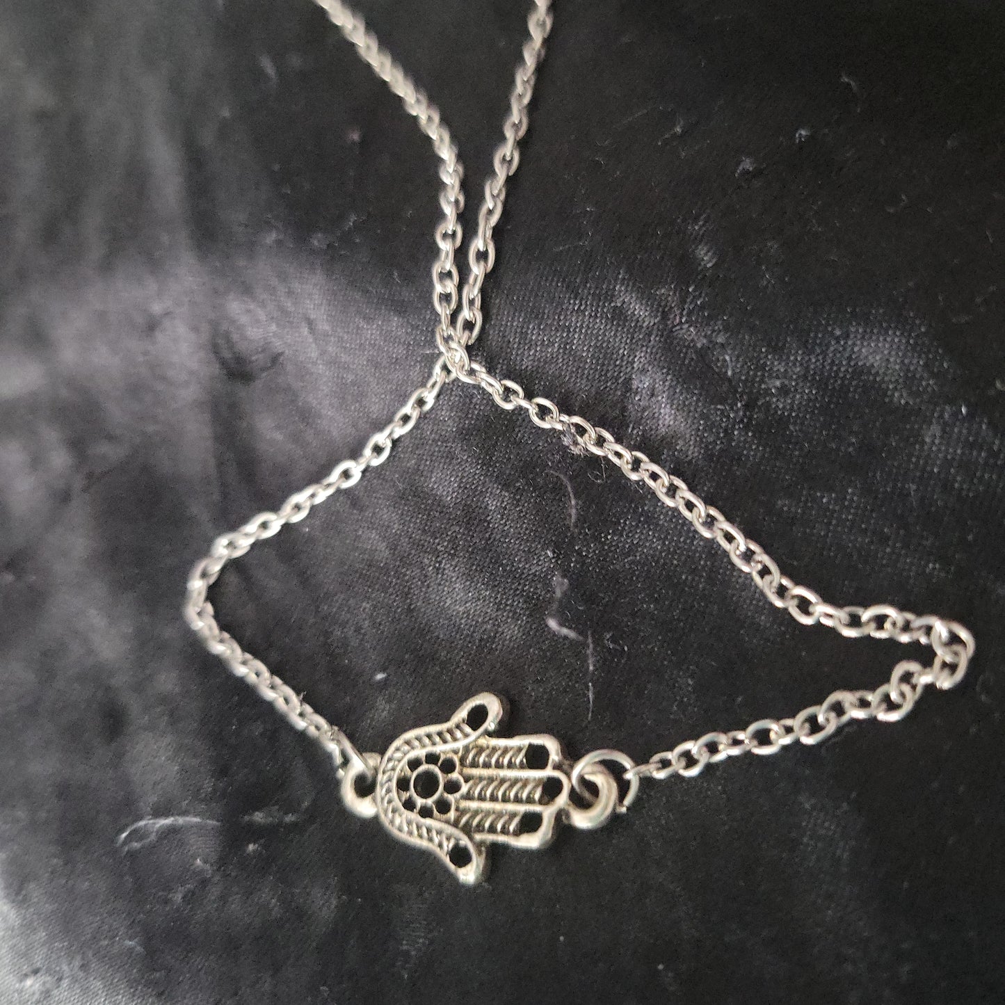 Hamsa Necklace - Beauty by Dani