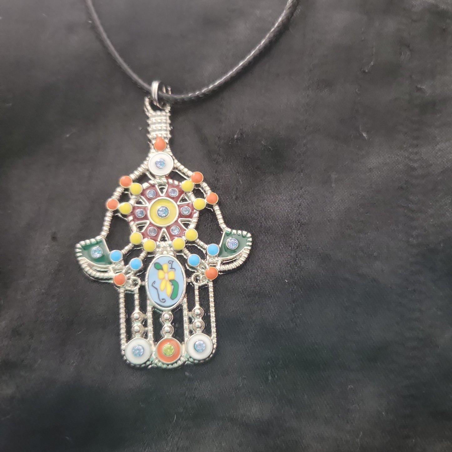 Hamsa Necklace - Beauty by Dani