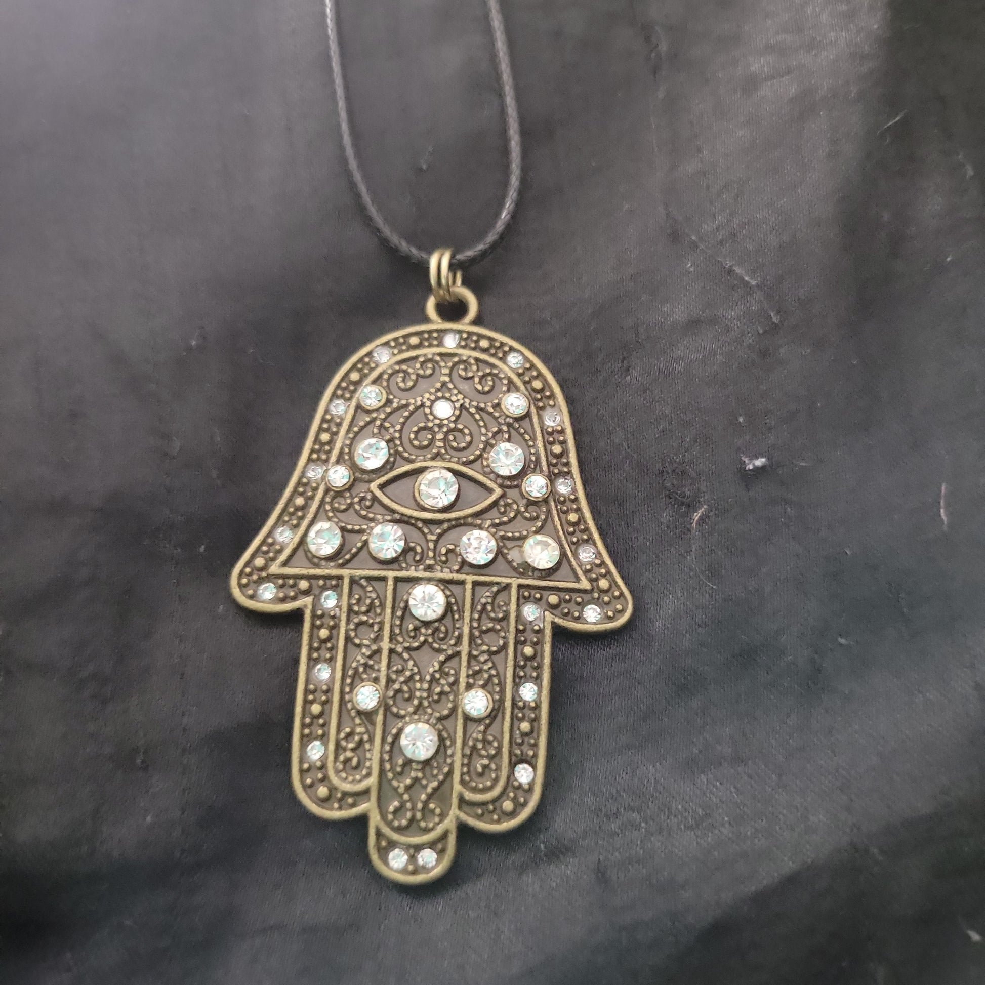 Hamsa Necklace - Beauty by Dani