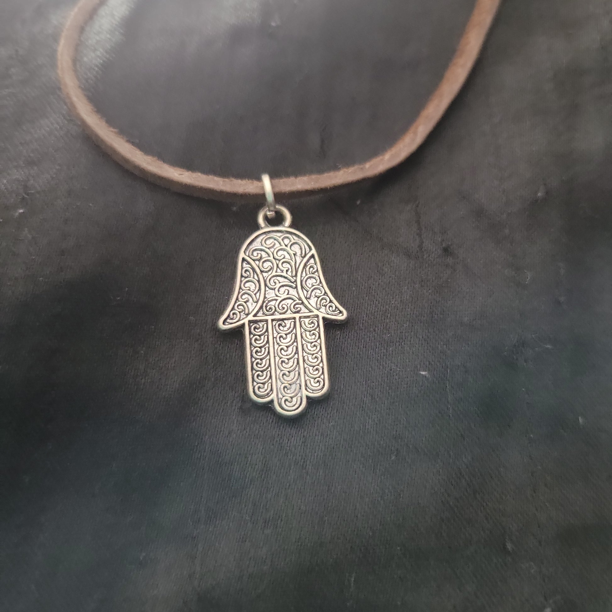 Hamsa Necklace - Beauty by Dani