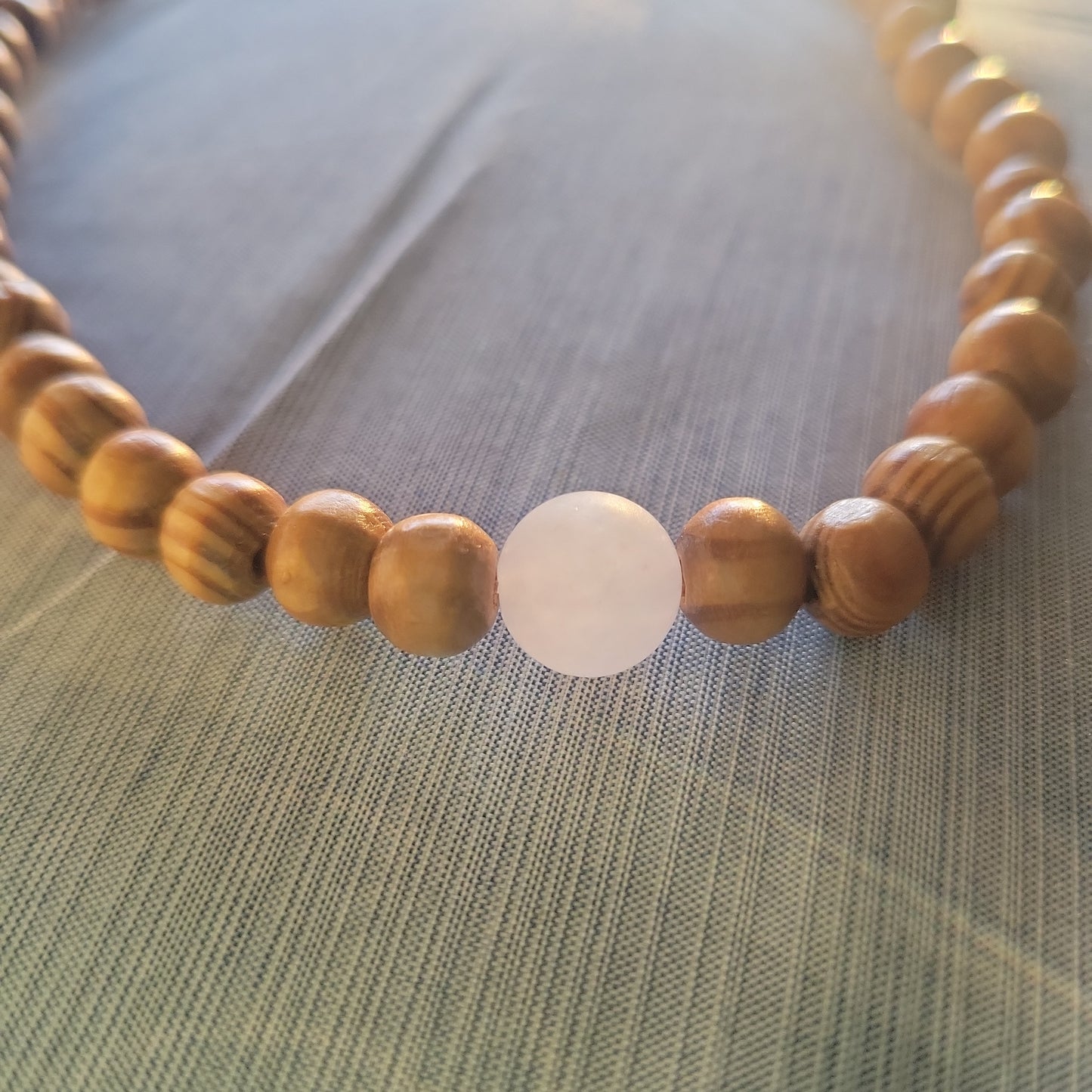Wood Necklace (0572)