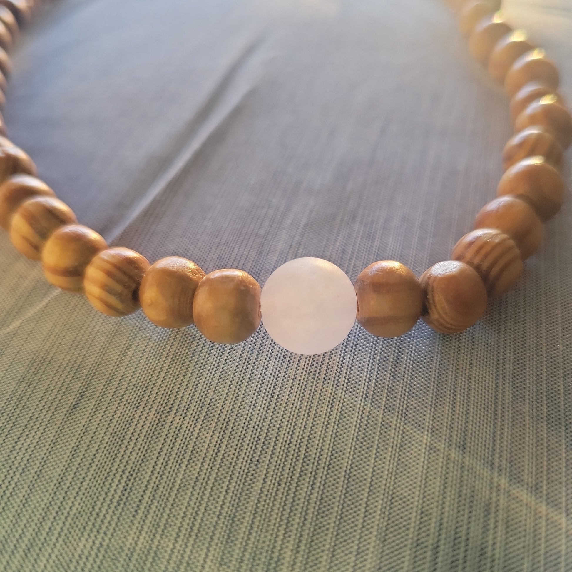 Wood Necklace (0572) - Beauty by Dani