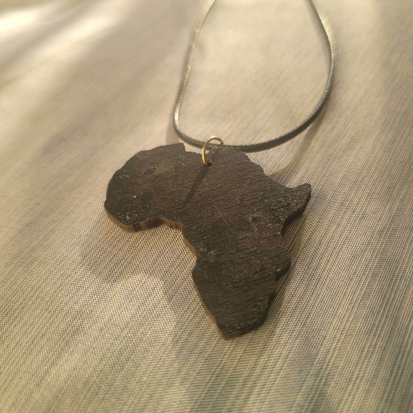 Wood Africa Necklace (0030) - Beauty by Dani