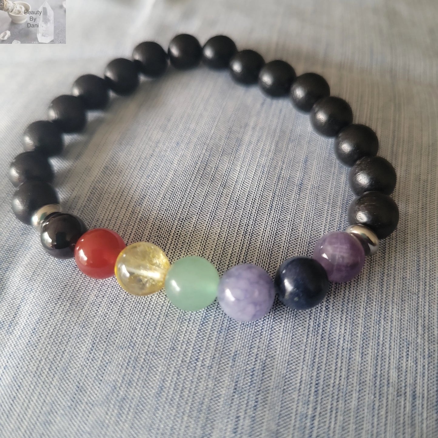 7 Chakra Bracelet - Beauty by Dani