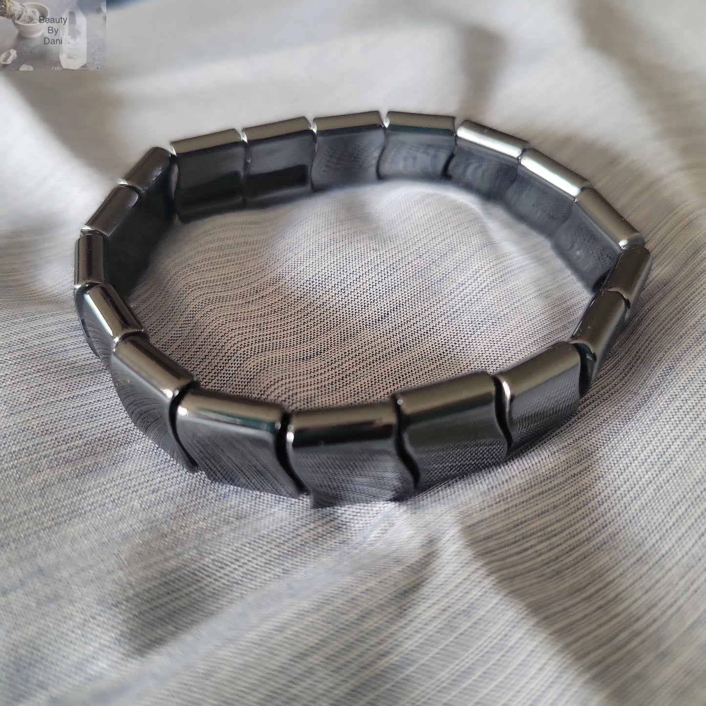 Hematite Bracelet - Beauty by Dani