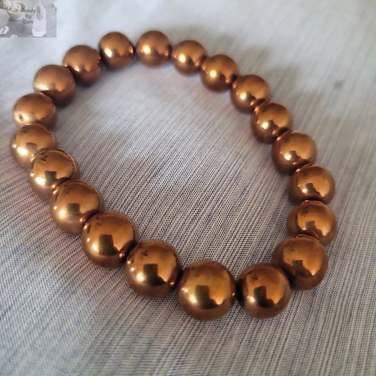 Hematite Bracelet (0514) - Beauty by Dani