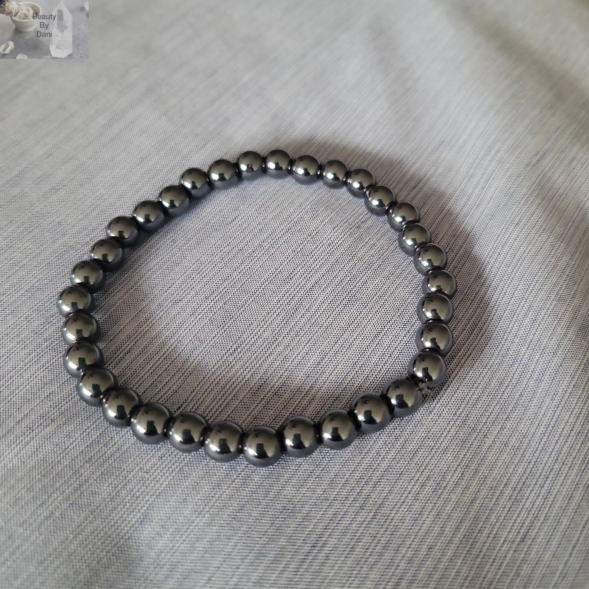 Hematite Bracelet - Beauty by Dani