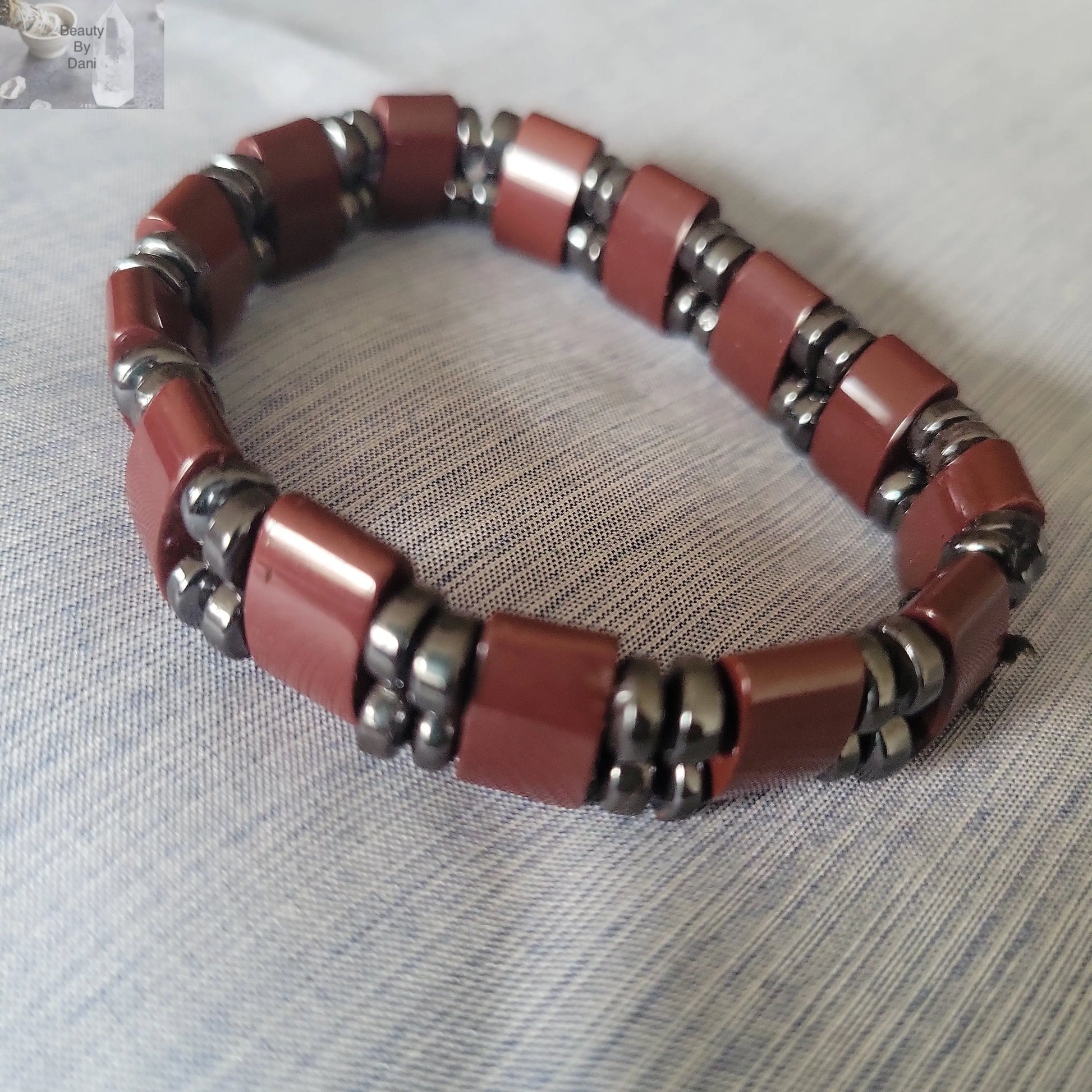 Hematite Bracelet - Beauty by Dani