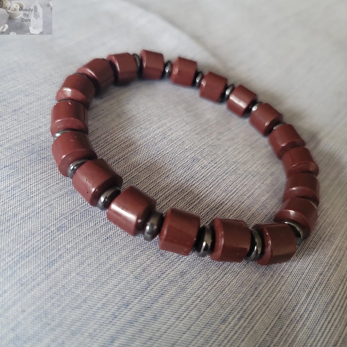 Hematite Bracelet - Beauty by Dani