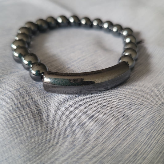 Hematite Bracelet (0092)