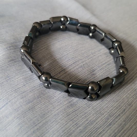 Hematite Bracelet (0146)