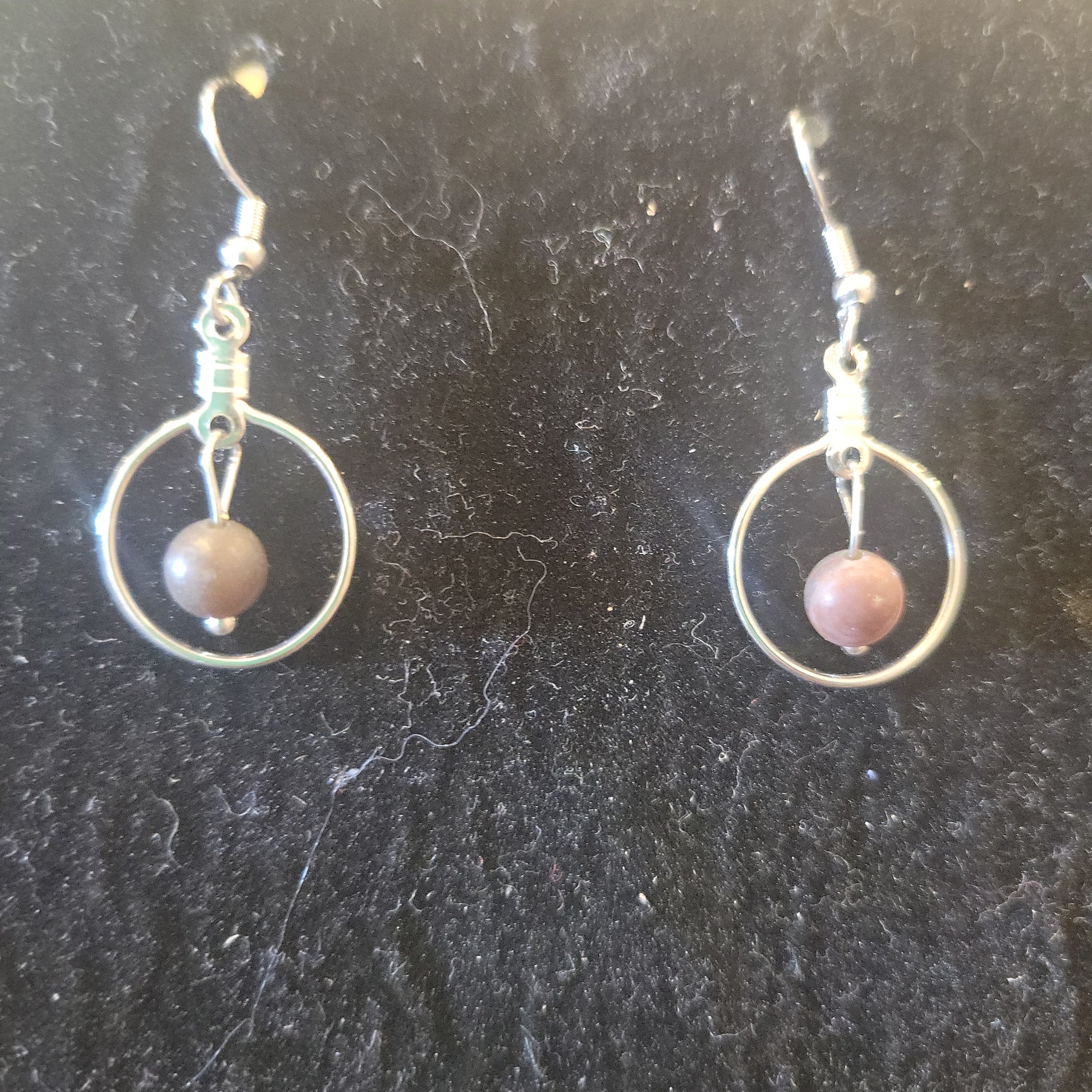 Jasper Earrings - Beauty by Dani