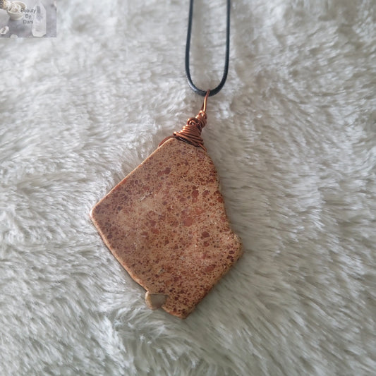 Jasper Necklace - Beauty by Dani