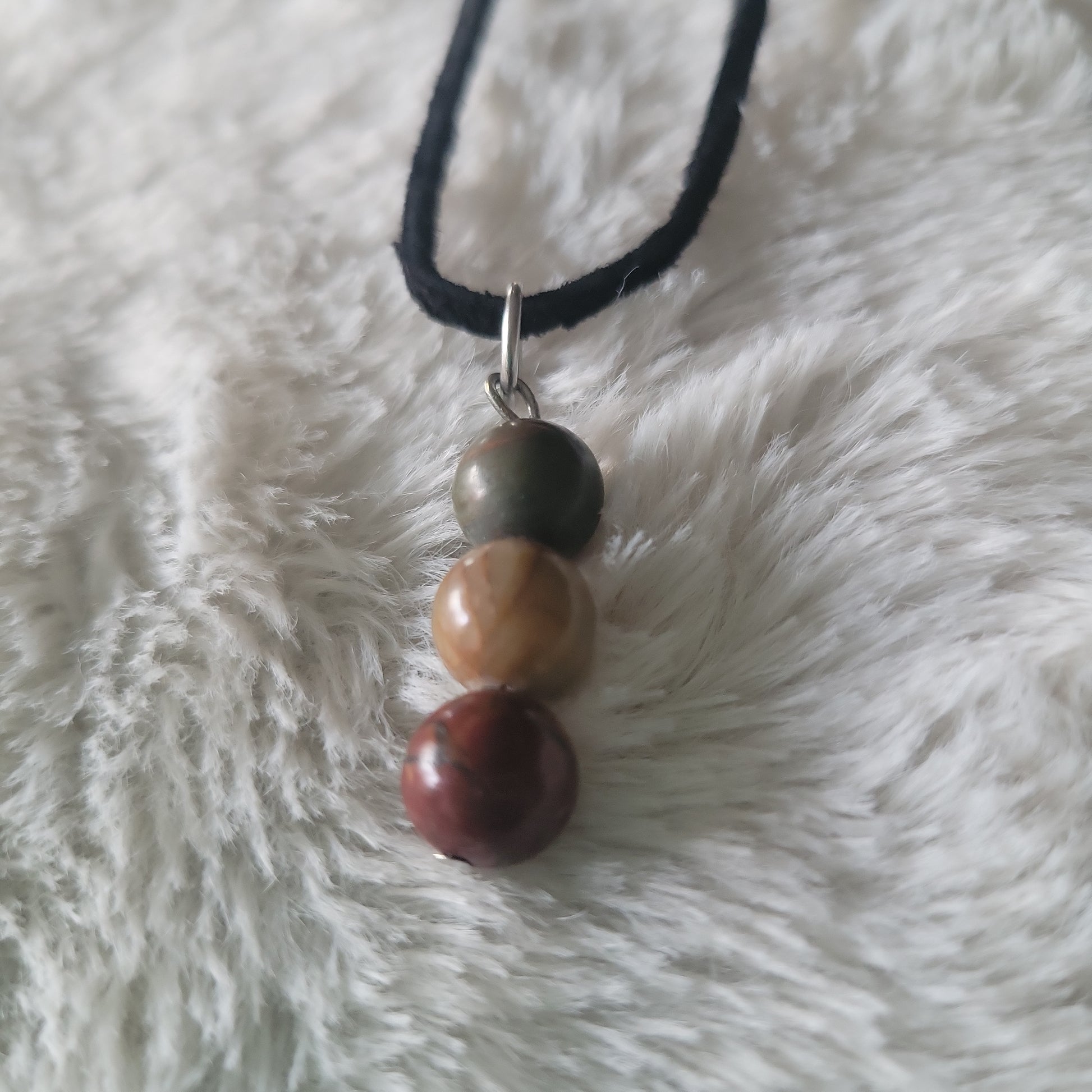 Jasper Necklace - Beauty by Dani