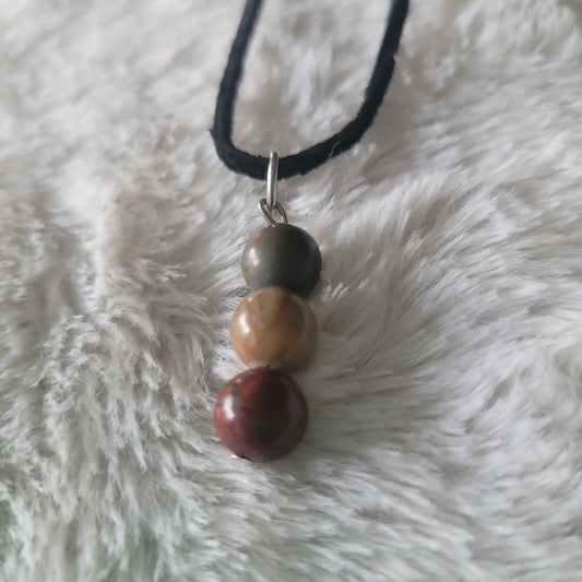 Jasper Necklace - Beauty by Dani