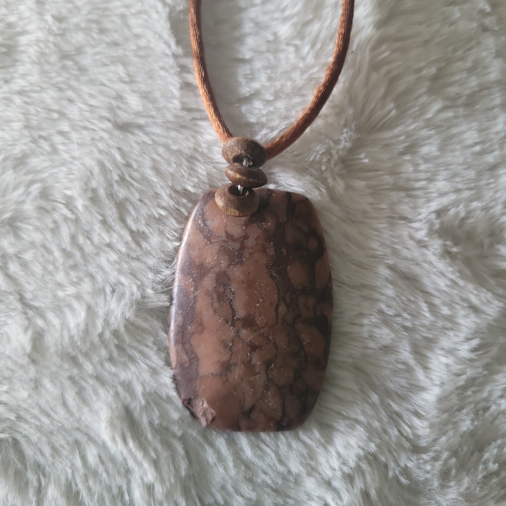 Jasper Necklace - Beauty by Dani