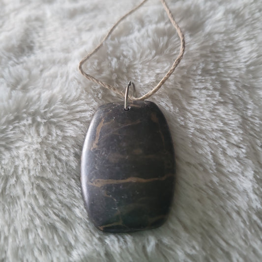 Jasper Necklace - Beauty by Dani