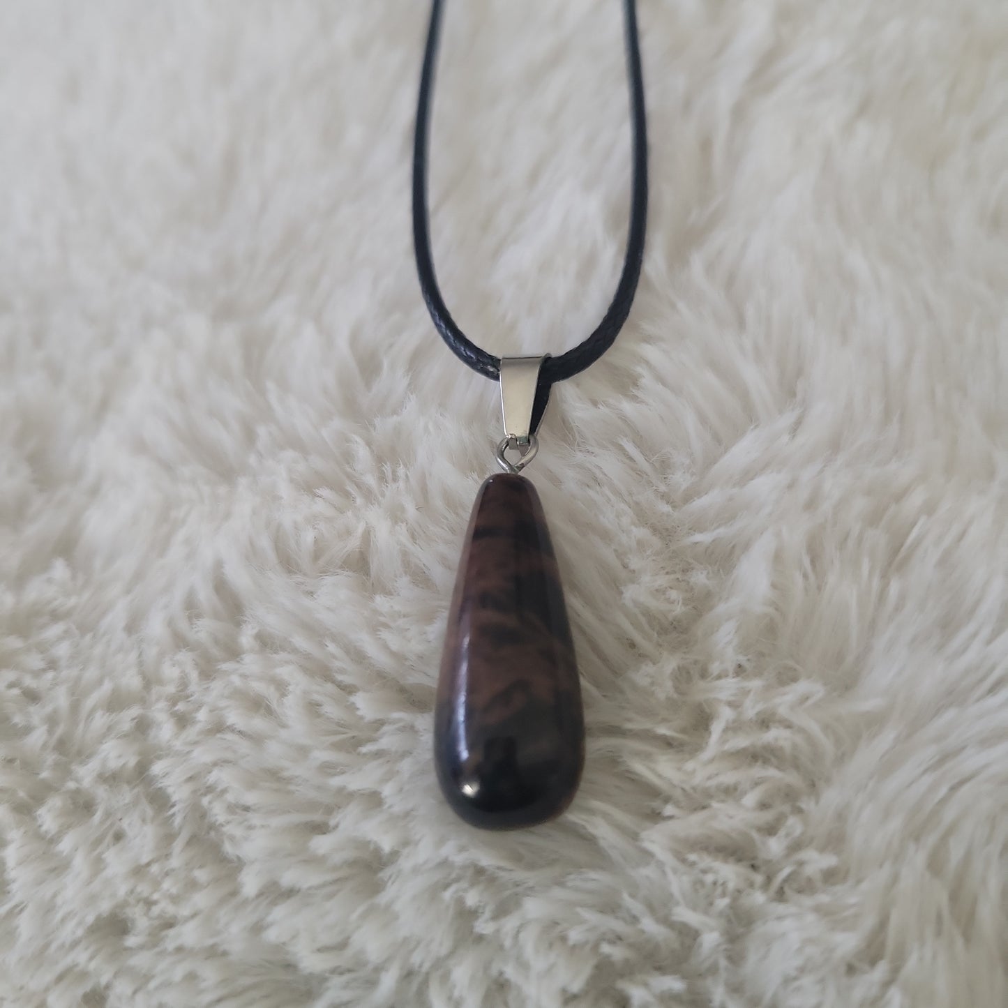 Jasper Necklace - Beauty by Dani